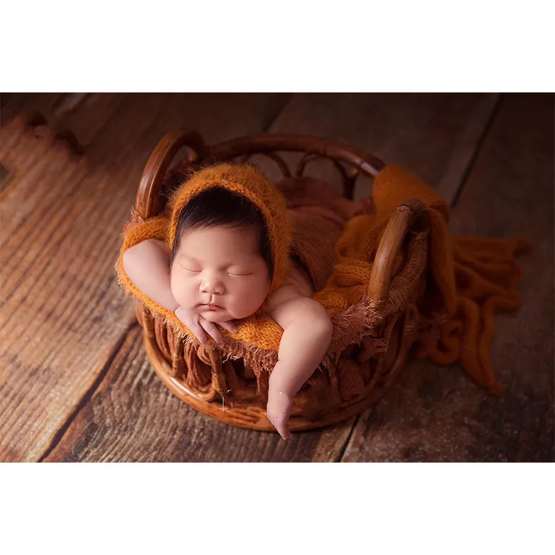 Cesta de ratán para bebé, acce - Home Decor Rattan reseña y precio