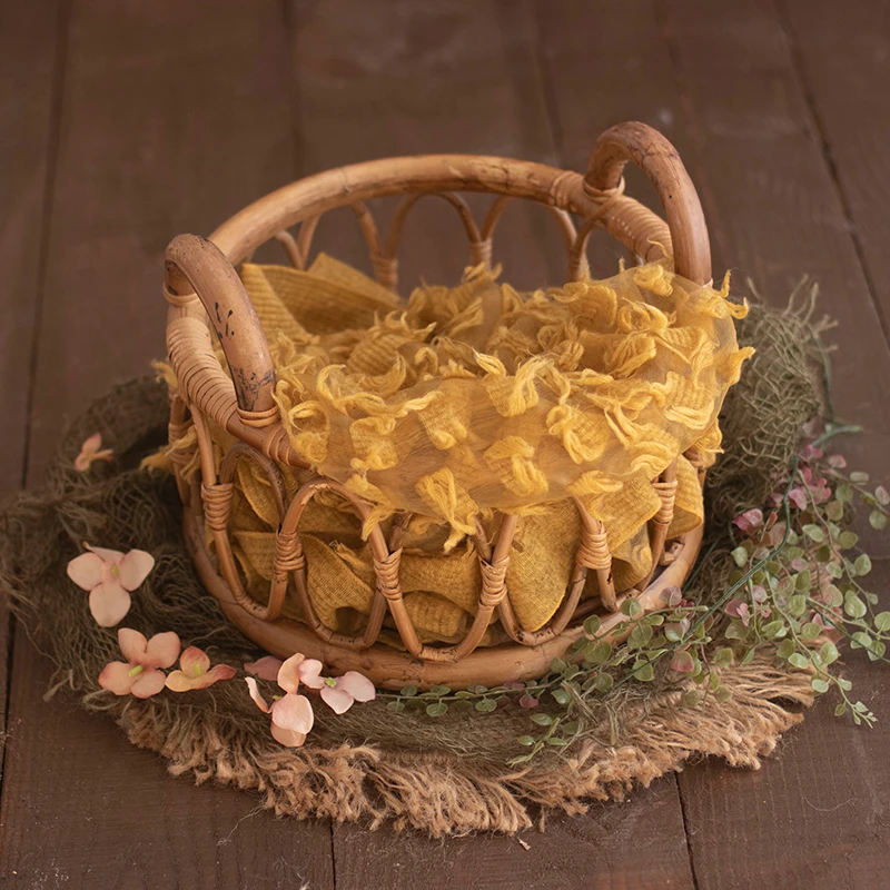 Cesta de ratán para bebé, acce - Home Decor Rattan reseña y precio
