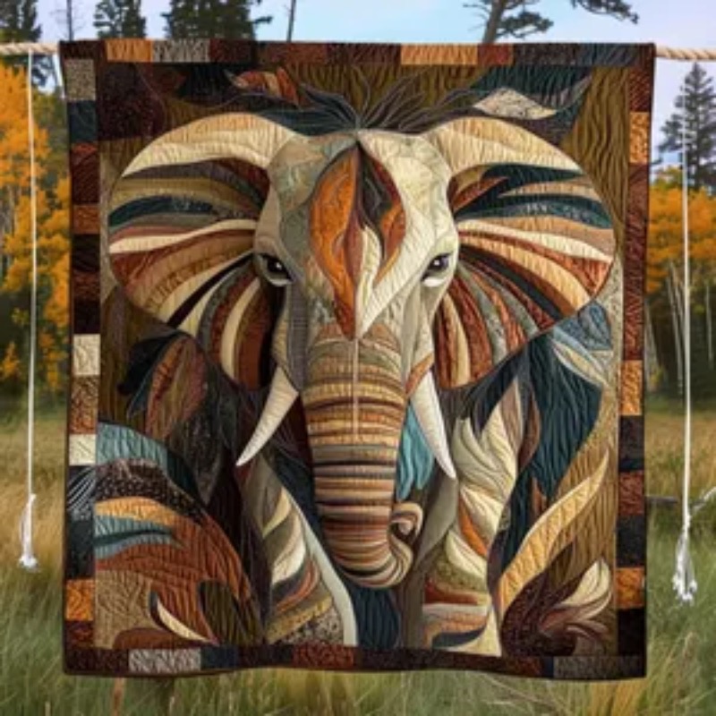 Edredón de elefante – Manta ac - Neutral Throw Blanket reseña y precio