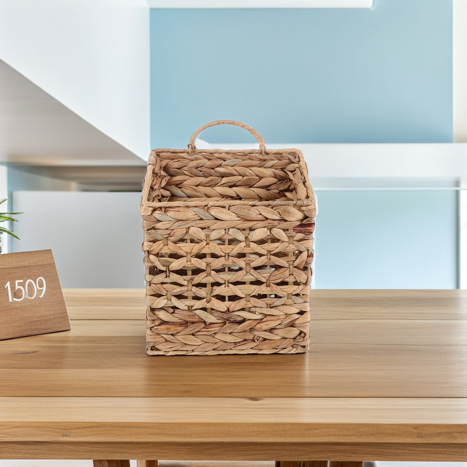 Cesta de almacenamiento colgan - Woven Wall Basket reseña y precio
