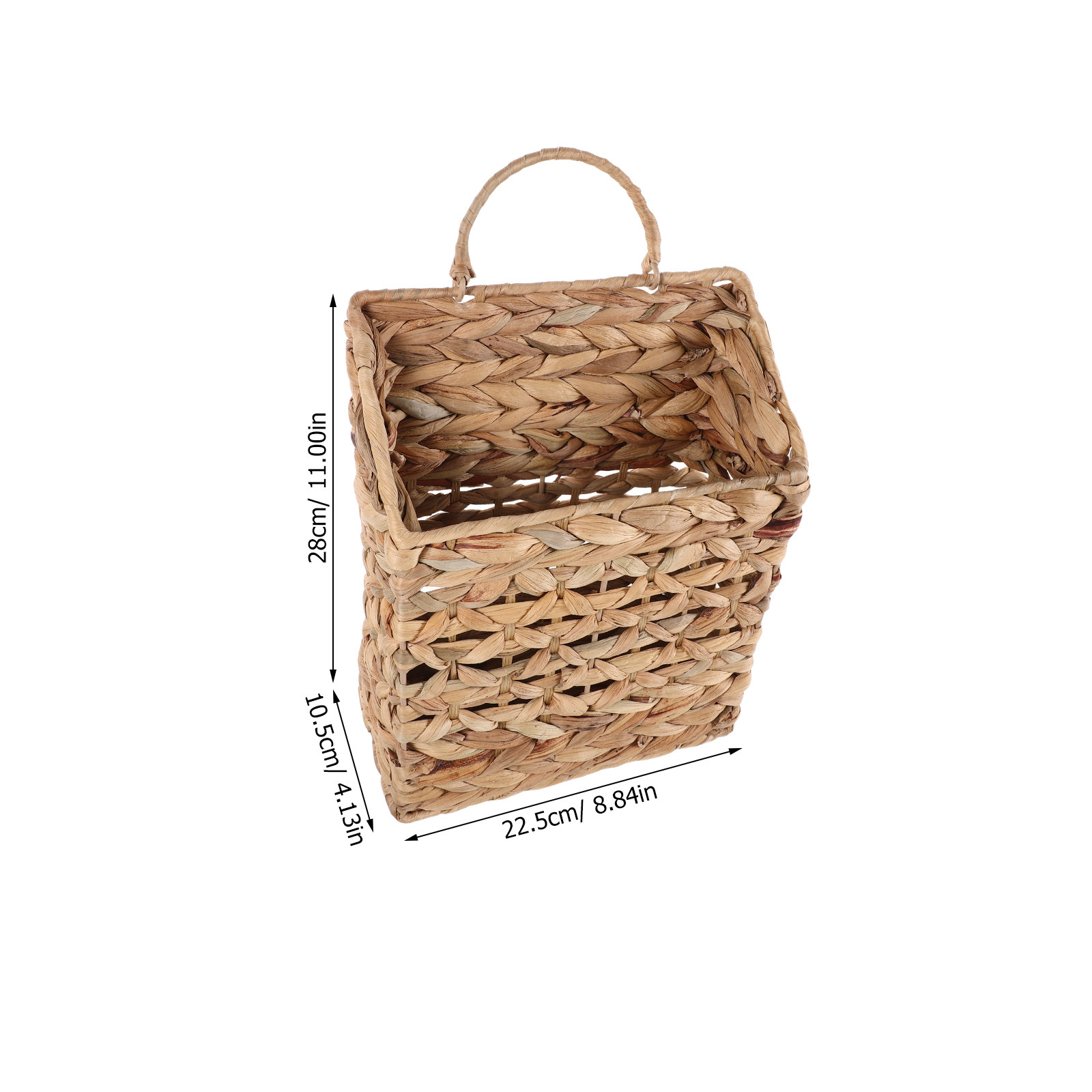 Cesta de almacenamiento colgan - Woven Wall Basket reseña y precio