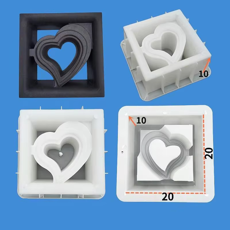 Molde de cemento para ladrillo - Home Decor Wall Molding reseña y precio