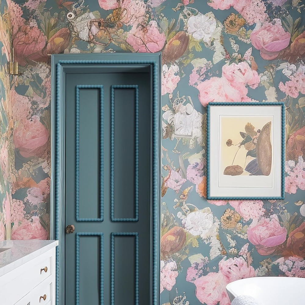 12 Piezas de Moldura Decorativ - Home Decor Wall Molding reseña y precio