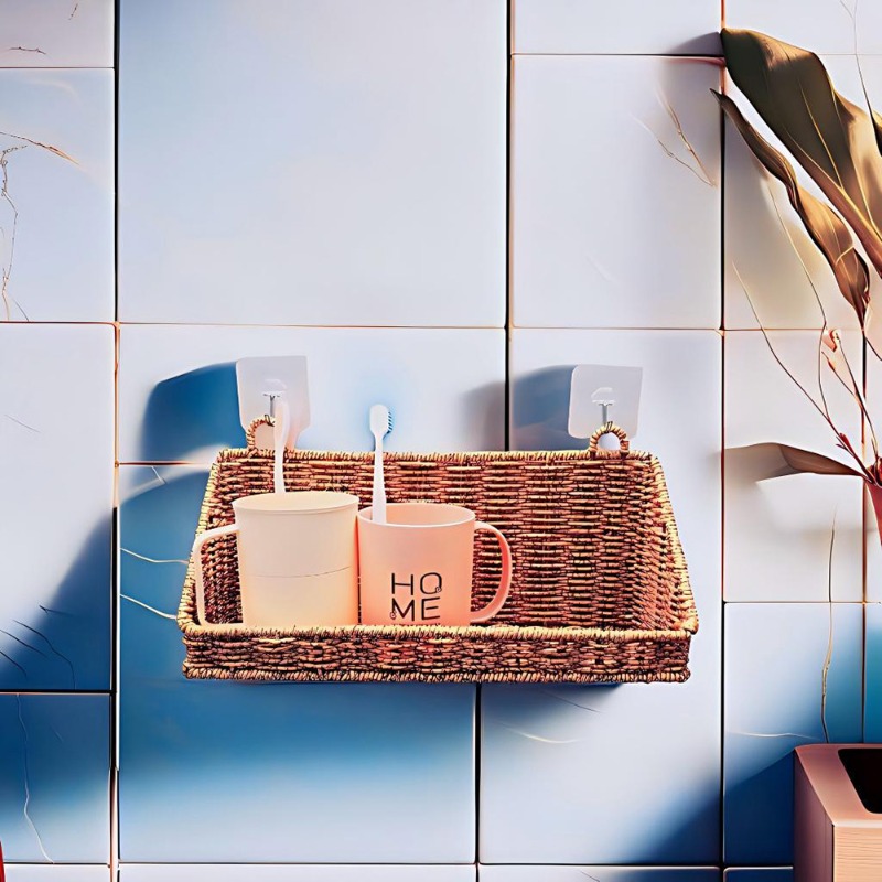 Cesta de Almacenamiento Colgan - Woven Wall Basket reseña y precio