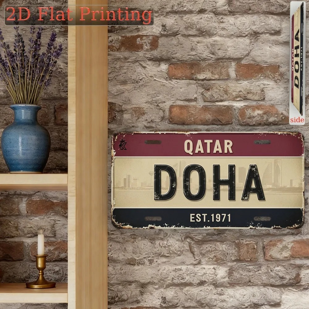 [Plano 2D] 1 Pieza, Letrero de - Home Decor Qatar reseña y precio