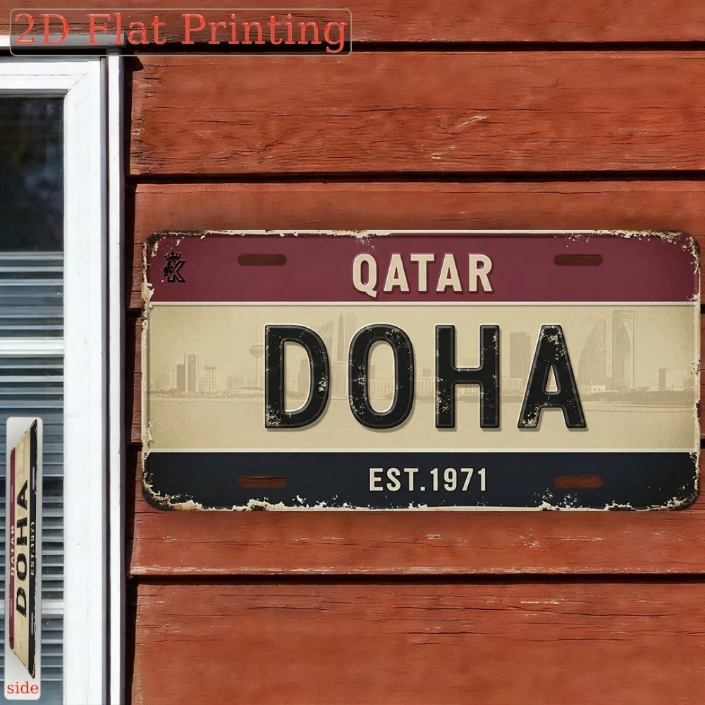 [Plano 2D] 1 Pieza, Letrero de - Home Decor Qatar reseña y precio