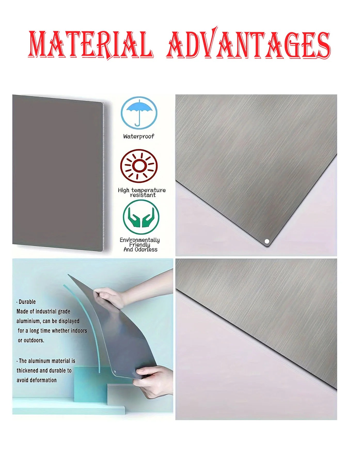 [Plano 2D] 1 Pieza, Letrero de - Home Decor Qatar reseña y precio