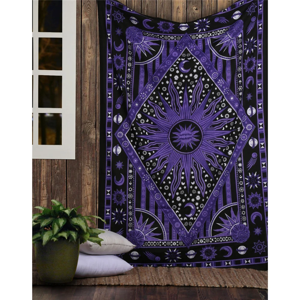 Tapiz de Mandala de adivinació - Home Decor Hippie reseña y precio