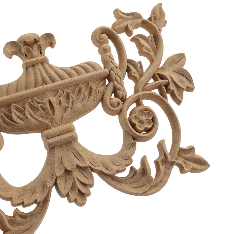 Apliques de madera tallada par - Home Decor Wall Molding reseña y precio