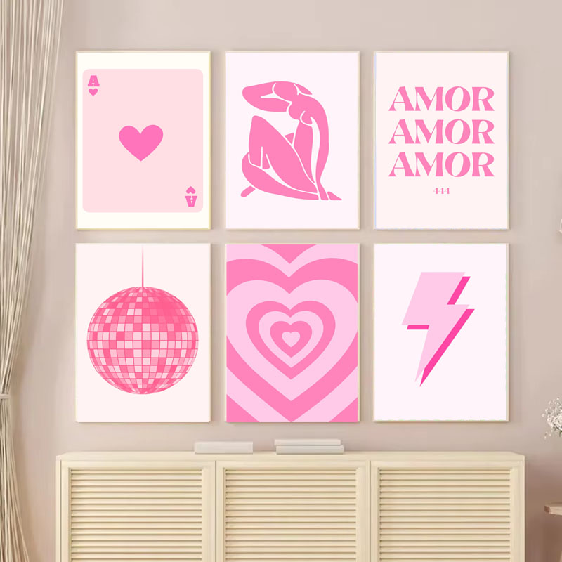 Póster de Lienzo de 1 Pieza, P - Home Decor Y2K reseña y precio