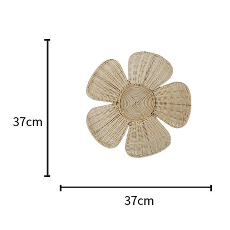 Decoración de Pared de Mimbre  - Home Decor Rattan reseña y precio