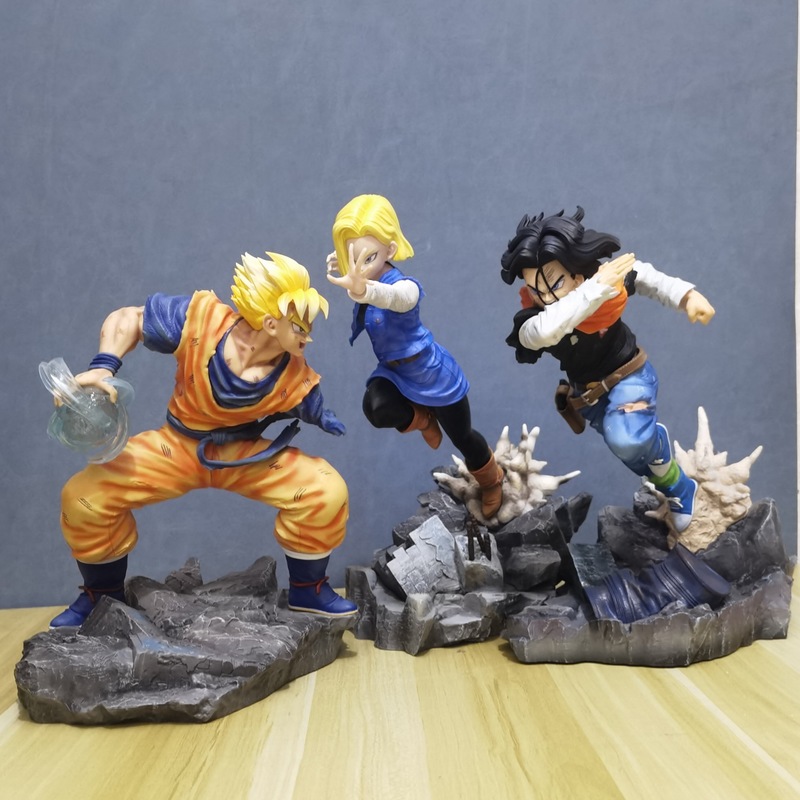 Figura de Dragon Ball Super Sa - Home Decor Mod reseña y precio