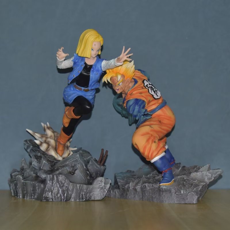 Figura de Dragon Ball Super Sa - Home Decor Mod reseña y precio