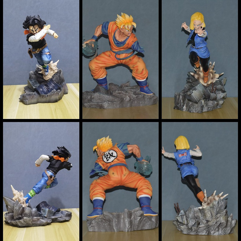 Figura de Dragon Ball Super Sa - Home Decor Mod reseña y precio