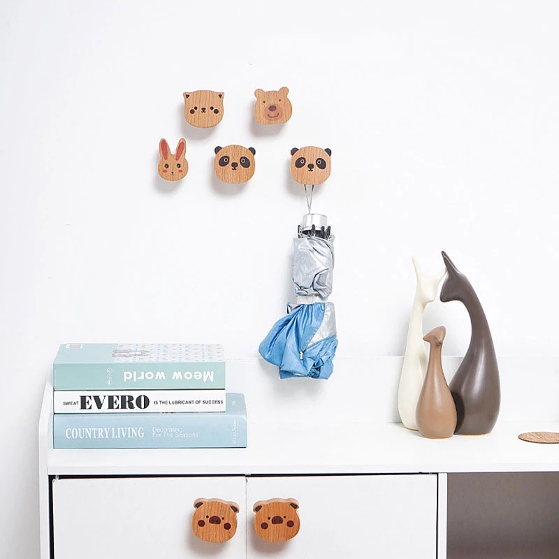 Gancho de madera con forma de  - Home Decor Ikea reseña y precio