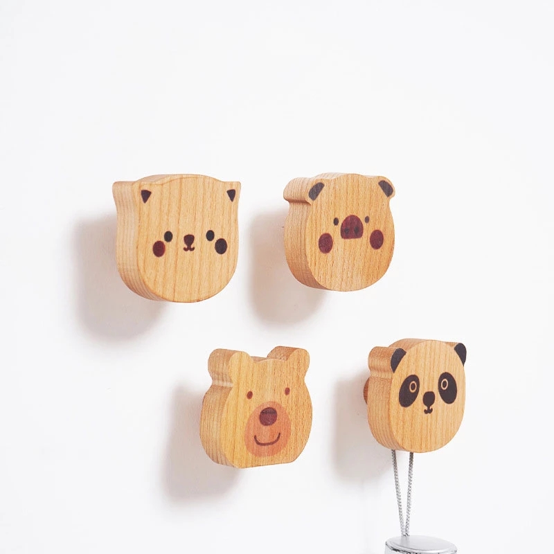 Gancho de madera con forma de  - Home Decor Ikea reseña y precio