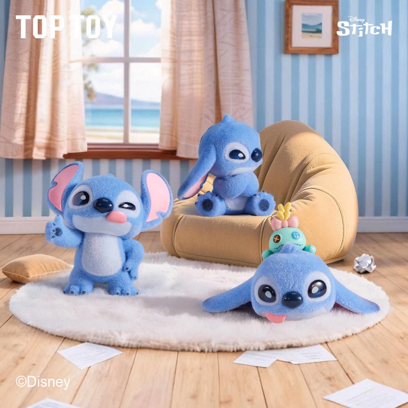 Toptoy Stitch Emoji Blind Box, - Home Decor Emoji reseña y precio