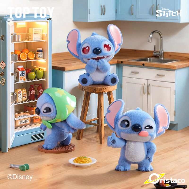Toptoy Stitch Emoji Blind Box, - Home Decor Emoji reseña y precio
