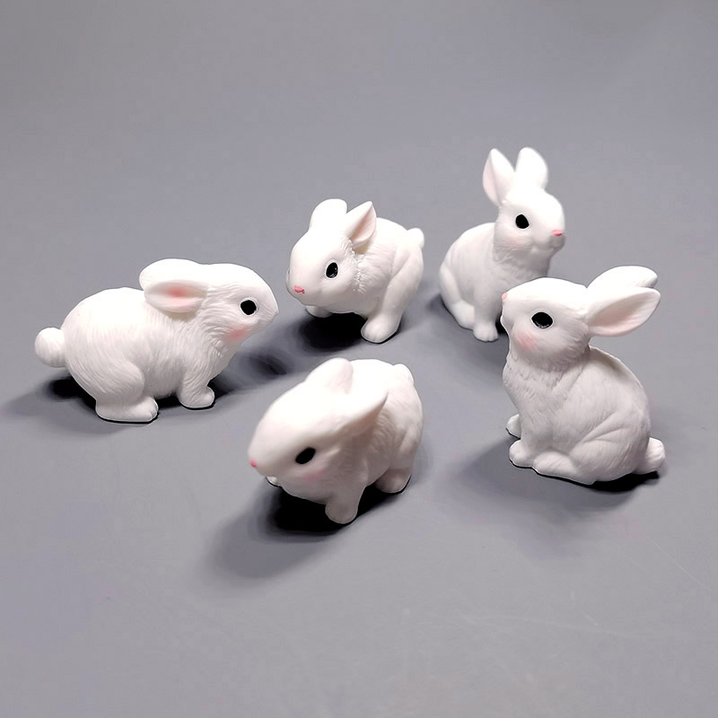 Conejos Blancos Artificiales,  - Home Decor Ikea reseña y precio