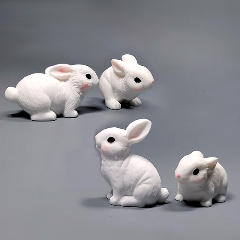Conejos Blancos Artificiales,  - Home Decor Ikea reseña y precio