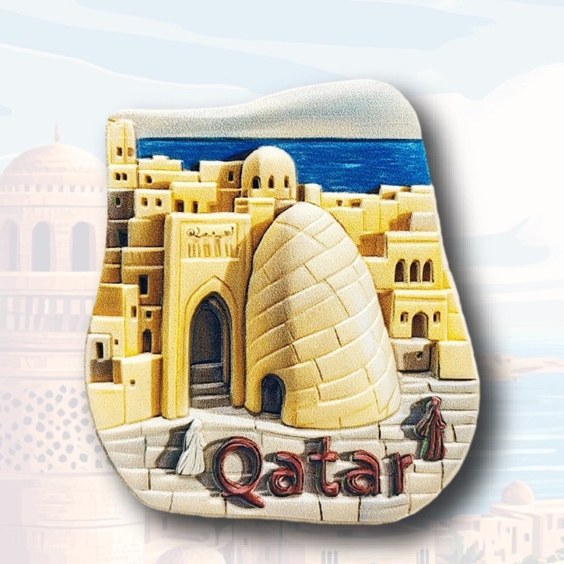 Imanes de nevera de Qatar, rec - Home Decor Qatar reseña y precio