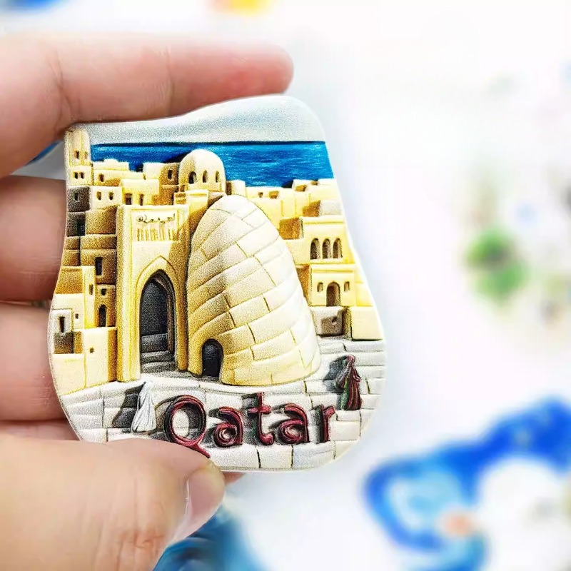 Imanes de nevera de Qatar, rec - Home Decor Qatar reseña y precio