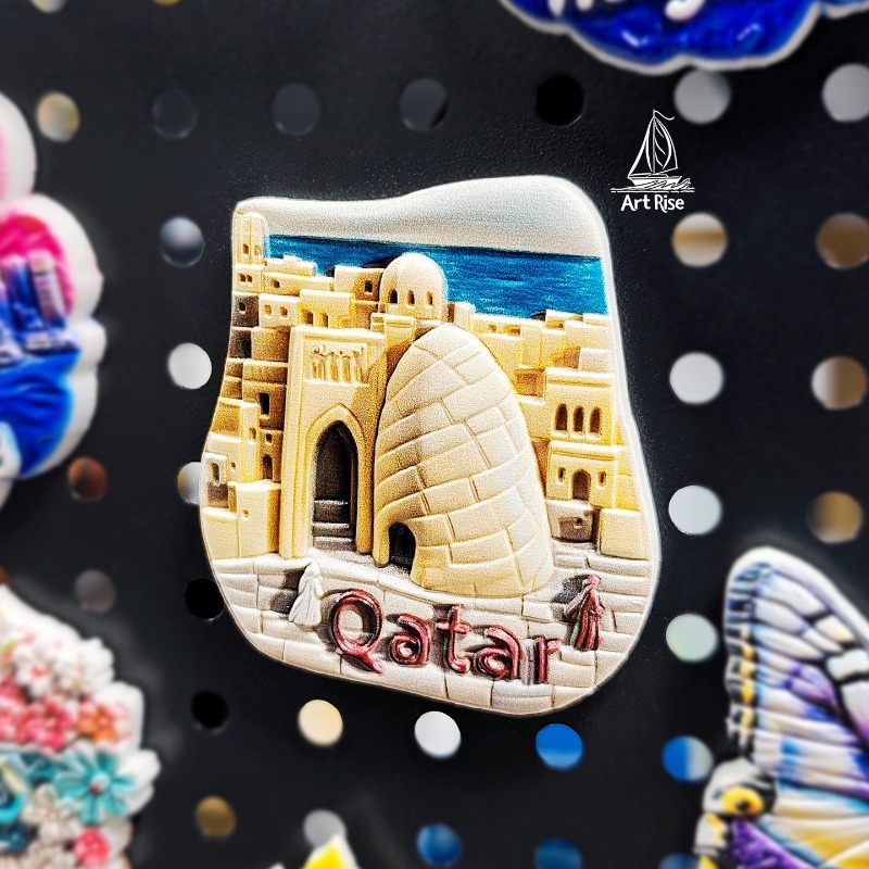 Imanes de nevera de Qatar, rec - Home Decor Qatar reseña y precio