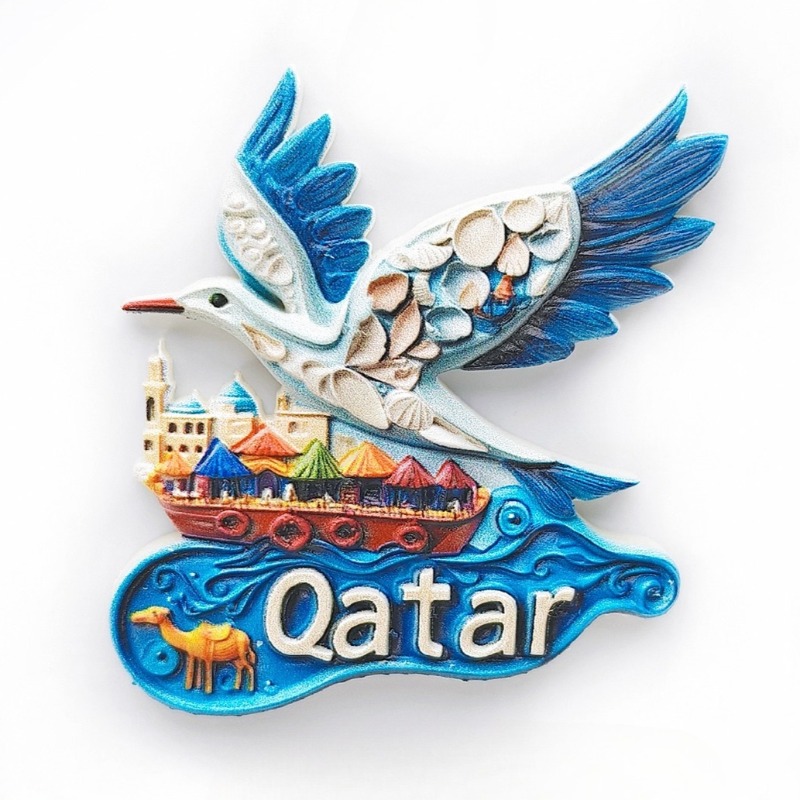 Imanes de nevera de Qatar, rec - Home Decor Qatar reseña y precio