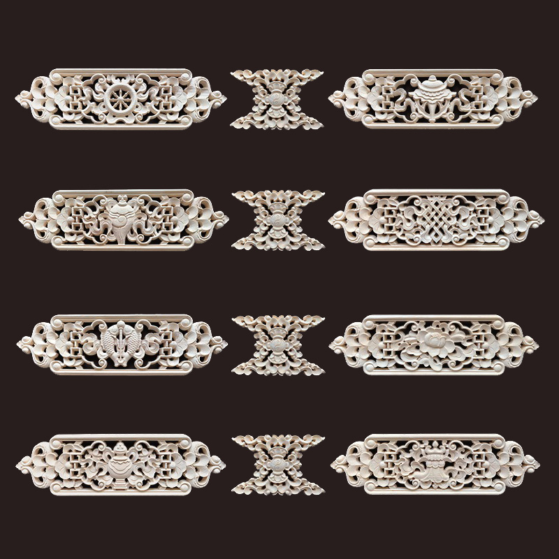 Moldura decorativa de madera p - Home Decor Wall Molding reseña y precio