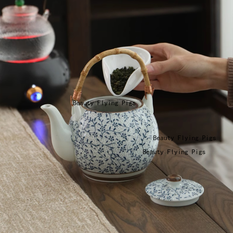 Tetera de cerámica de 1100ml,  - Home Decor Ikea reseña y precio