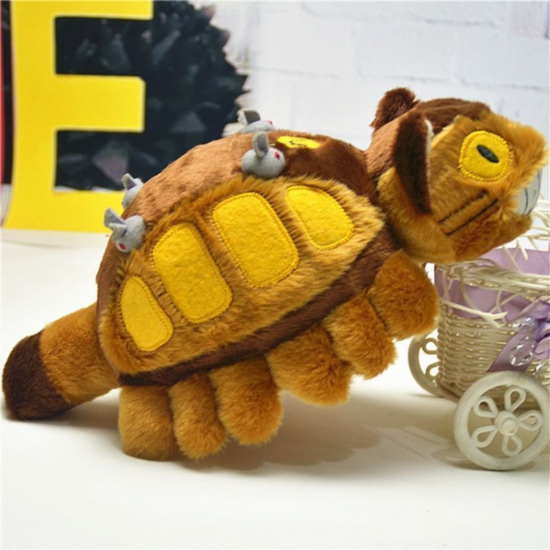 Muñeco de peluche de autobús d - Home Decor Games reseña y precio