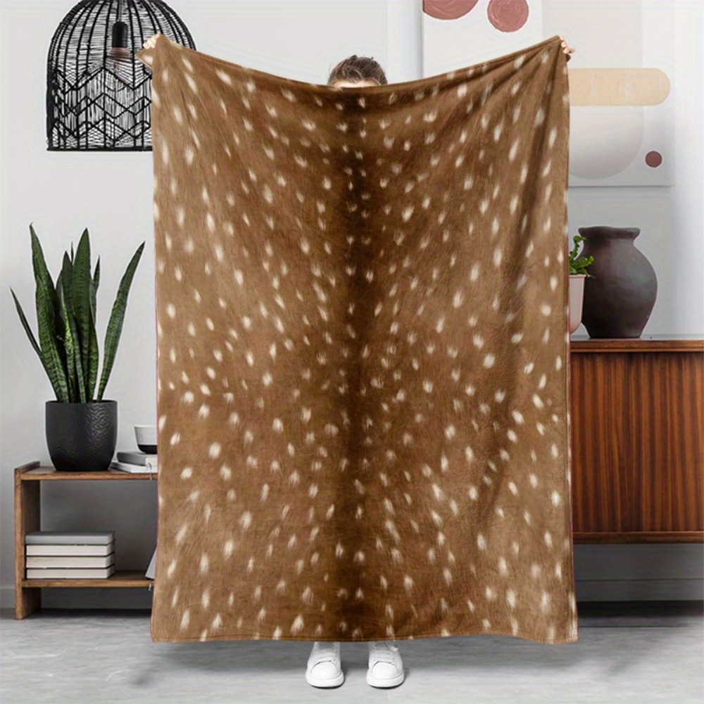 Manta de Franela con Textura d - Neutral Throw Blanket reseña y precio