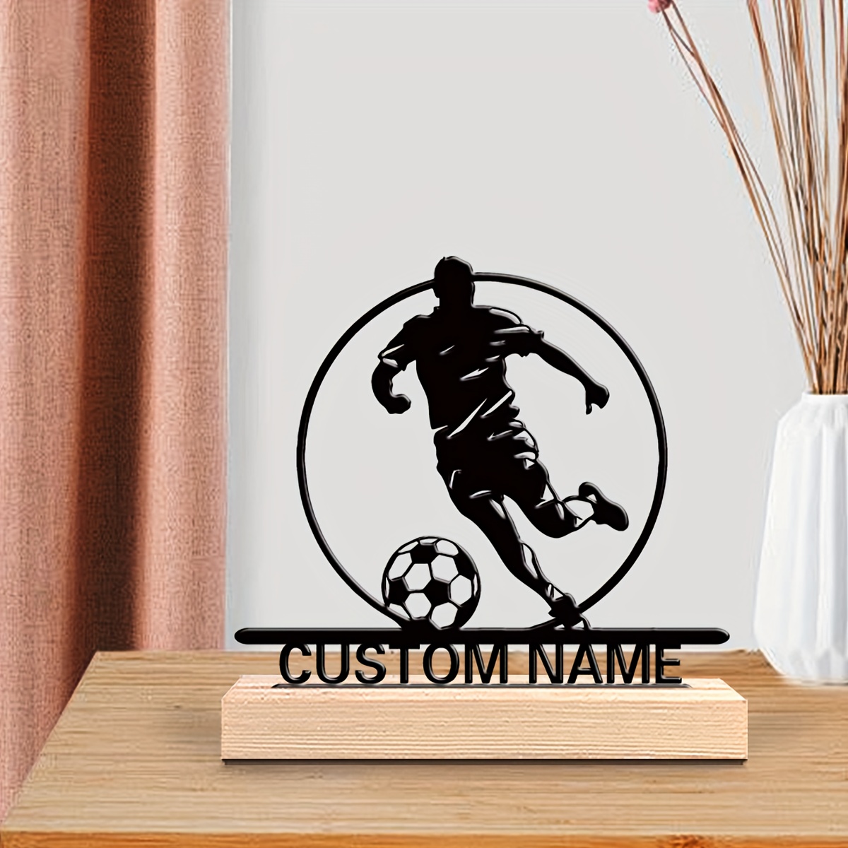 Estatua Metálica Personalizada - Home Decor Mod reseña y precio