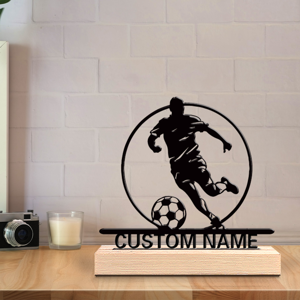 Estatua Metálica Personalizada - Home Decor Mod reseña y precio