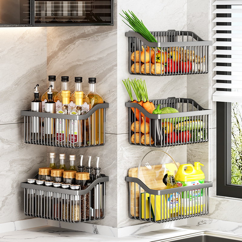 Estante de especias multifunci - Woven Wall Basket reseña y precio