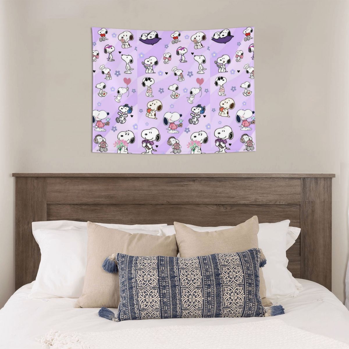 Tapiz de Pared con Dibujos Ani - Home Decor Hippie reseña y precio