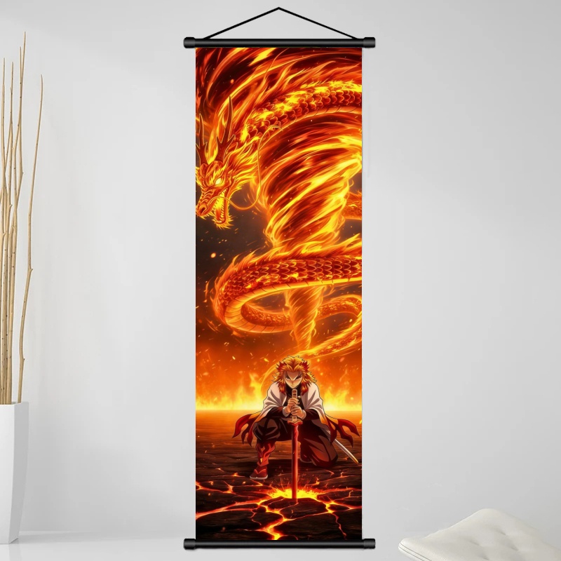 Póster de Tela con Diseño de A - Home Decor Painting reseña y precio