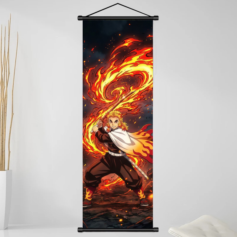 Póster de Tela con Diseño de A - Home Decor Painting reseña y precio