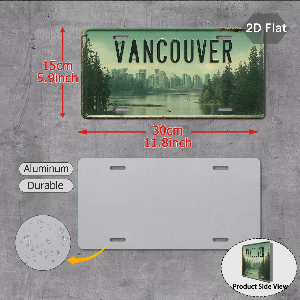 Arte de pared con diseño de pa - Home Decor Vancouver reseña y precio