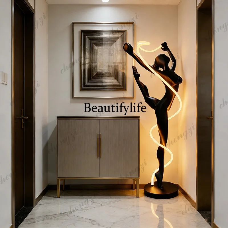 H132 Escultura Humanoide de Ba - Home Decor Exhibition reseña y precio