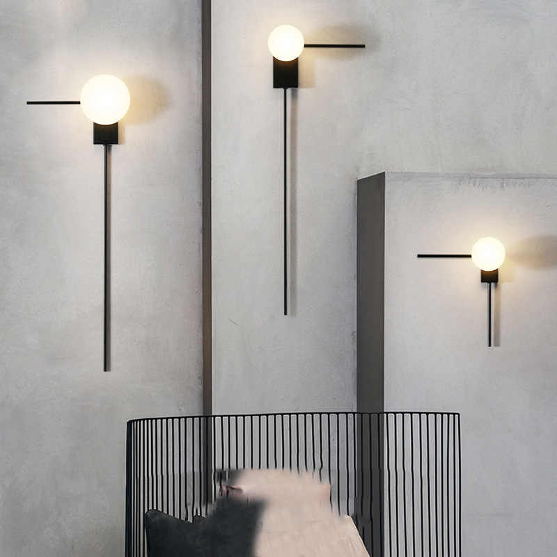 Luces de pared de bola de crea - Home Decor Mirror reseña y precio