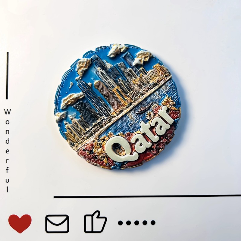 Imanes de nevera de Qatar, rec - Home Decor Qatar reseña y precio