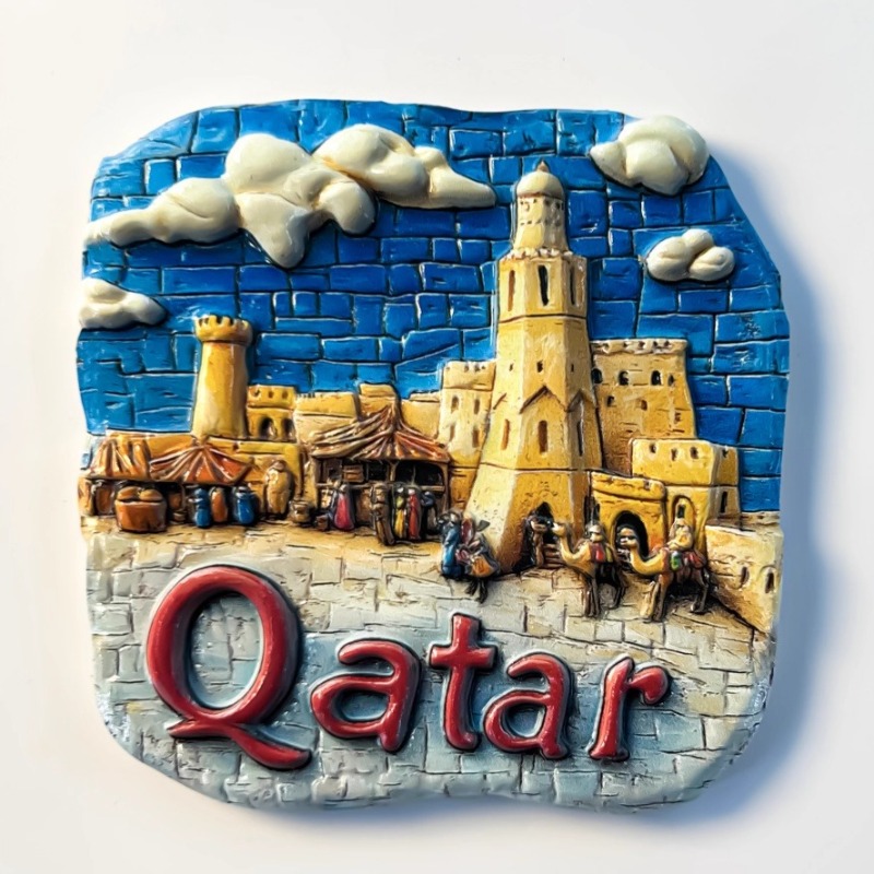 Imanes de nevera de Qatar, rec - Home Decor Qatar reseña y precio