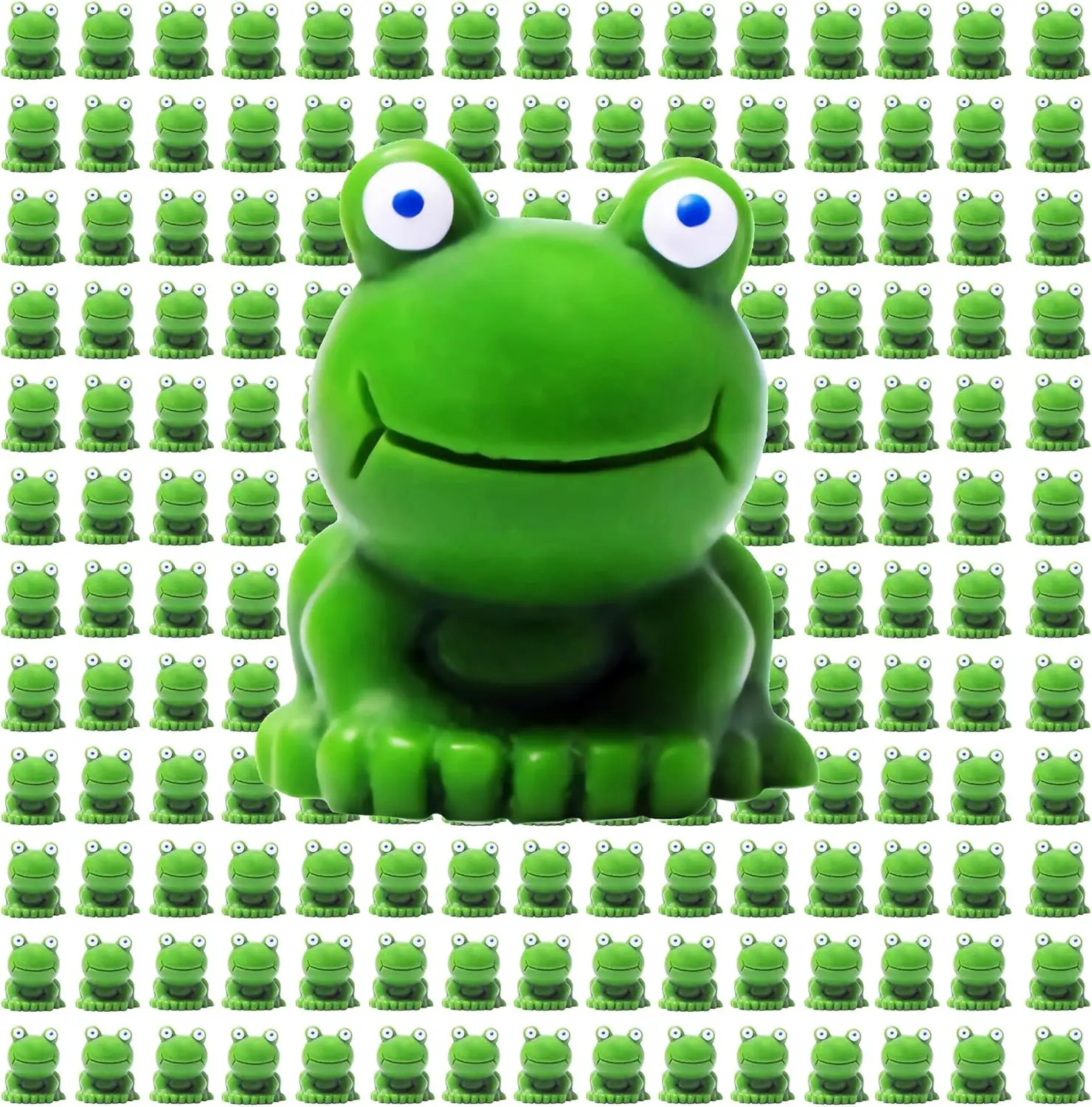 Mini ranas de resina verdes, f - Home Decor Ikea reseña y precio