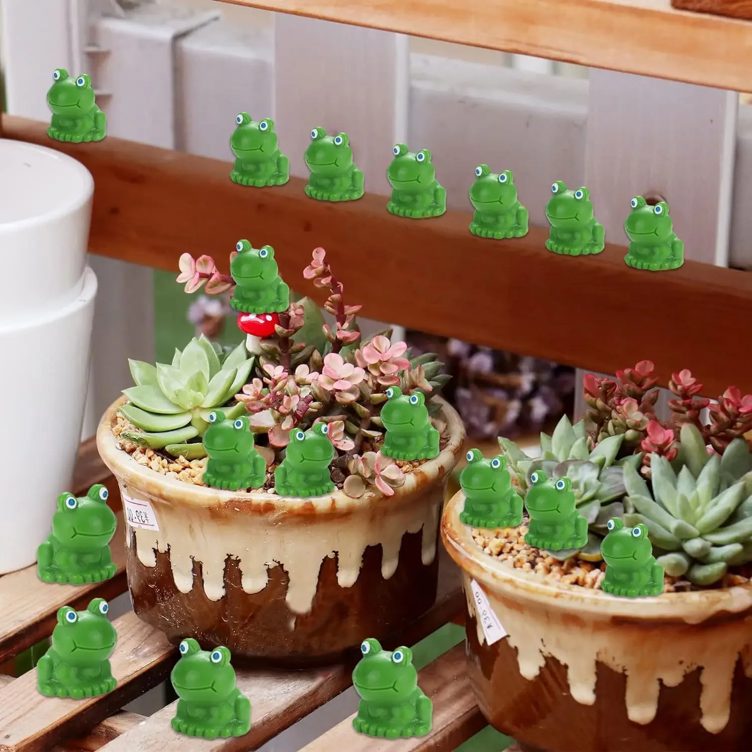 Mini ranas de resina verdes, f - Home Decor Ikea reseña y precio