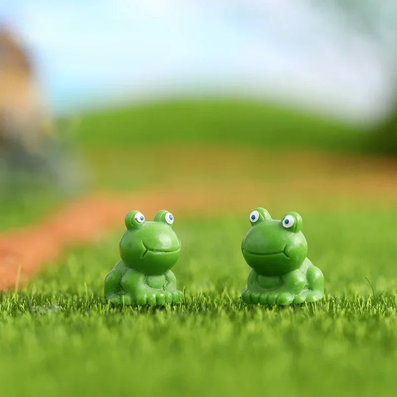 Mini ranas de resina verdes, f - Home Decor Ikea reseña y precio