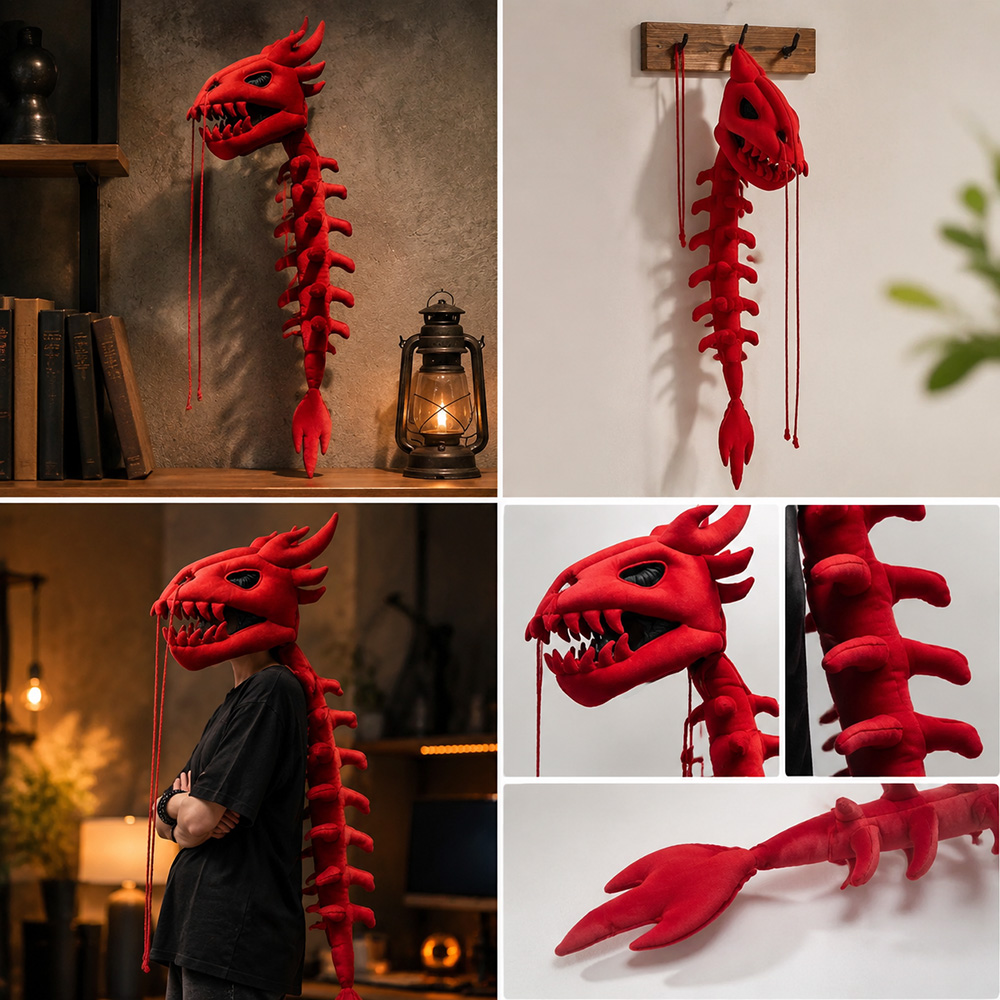 Máscara de Cráneo de Dragón co - Home Decor Wall Molding reseña y precio