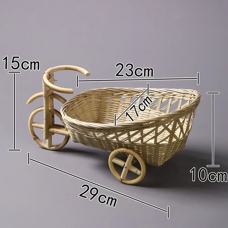 Accesorios de fotografía para  - Home Decor Rattan reseña y precio