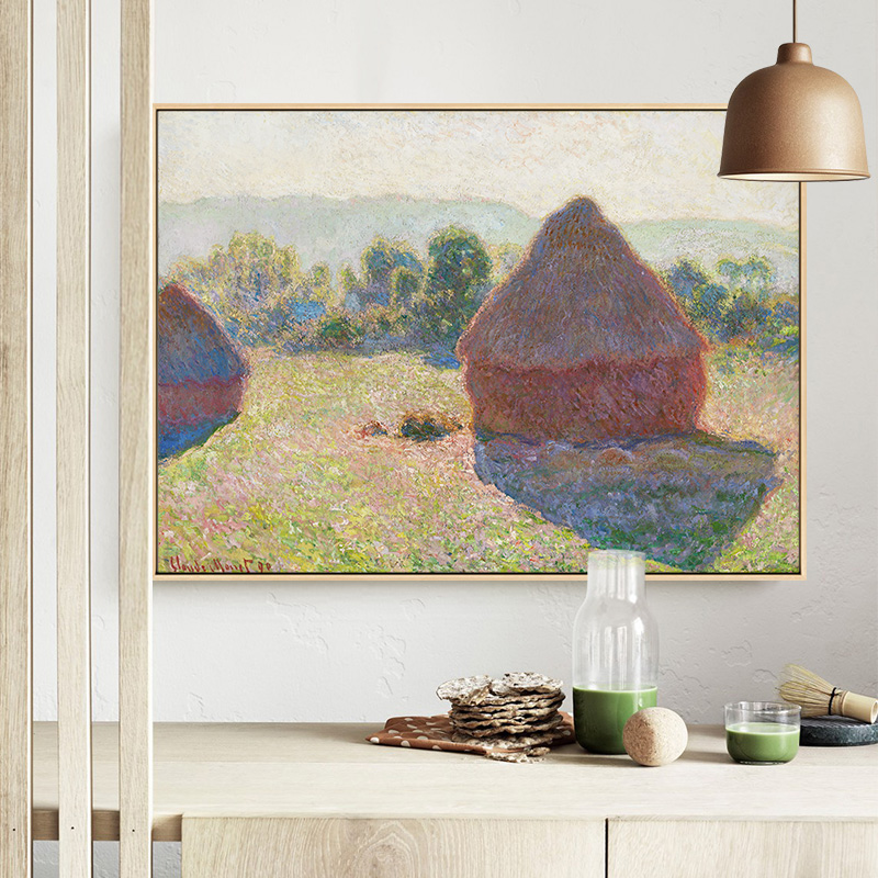 Póster de Monet famoso, pintur - Home Decor Mirror reseña y precio