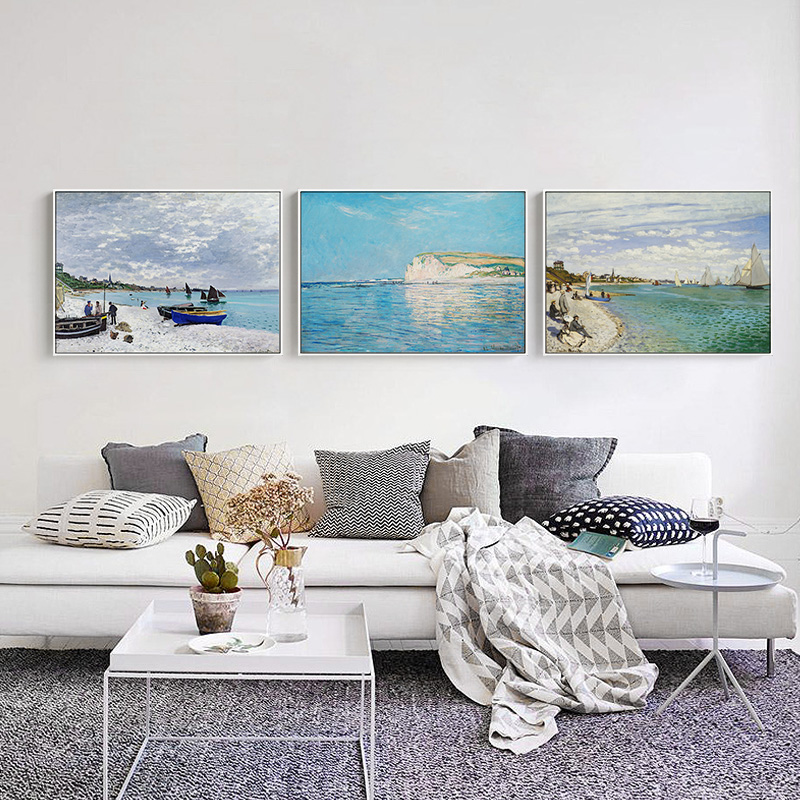 Póster de Monet famoso, pintur - Home Decor Mirror reseña y precio